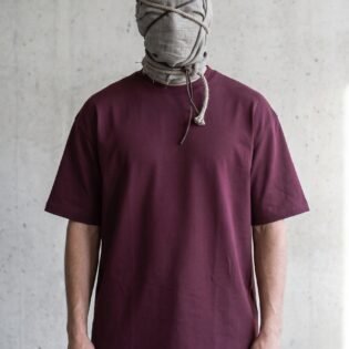 an oversize premium t-shirt by bergo brand.