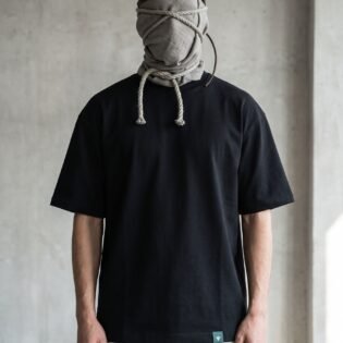 an oversize premium t-shirt by bergo brand.