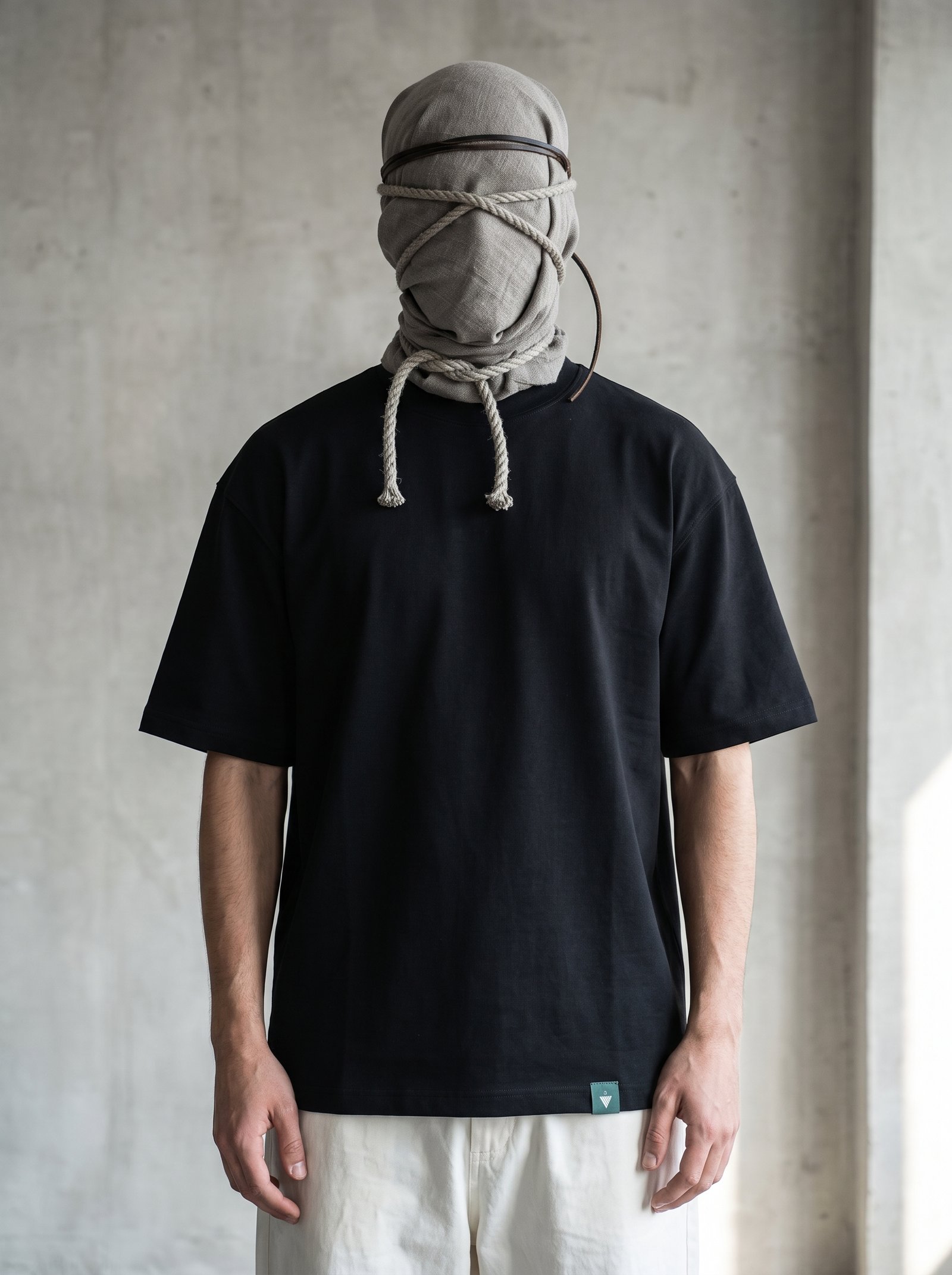 an oversize premium t-shirt by bergo brand.