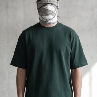 an oversize premium t-shirt by bergo brand.