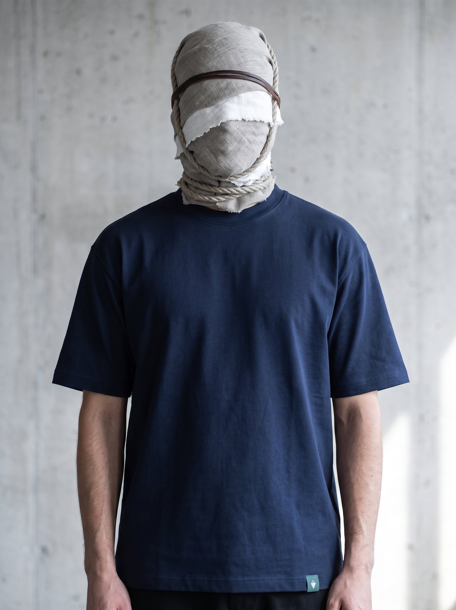 an oversize premium t-shirt by bergo brand.